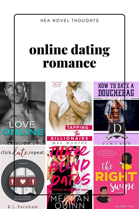 Novels about online dating